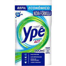 LAVA ROUPAS LIQ TIXAN YPE POUCH POWER ACT 900ml