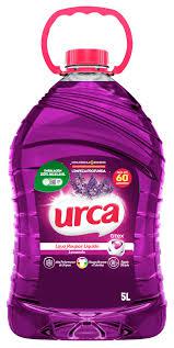 LAVA ROUPAS LIQ URCA 5lt LAVANDA