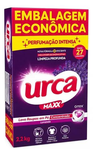 LAVA ROUPAS URCA MAXX 2200g LAVANDA