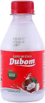LEITE COCO DUBOM 200ml