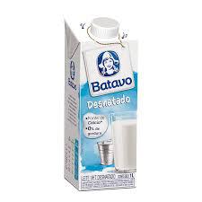 LEITE L VIDA BATAVO PENSE ZERO DESNATADO 1lt