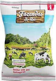 LEITE PO FAZ.DO RIO INTEGRAL SACHE 350g