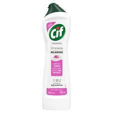 LIMPADOR CIF CREMOSO 450ml ROSAS E JASMIN