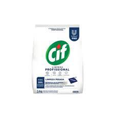 LIMPADOR CIF PÓ LIMPEZA PESADA 2400g
