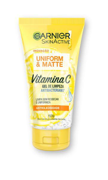 LIMPADOR FACIAL GARNIER 150ml GEL ANTIBAC.
