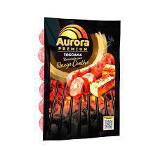 LINGUICA AURORA PREMIUM C/QUEIJO COALHO 500g