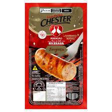 LINGUICA PERDIGAO NABRASA  CHESTER 600g