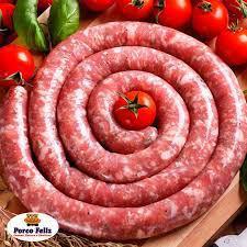 LINGUICA SUINA PORCO FELIZ  kg