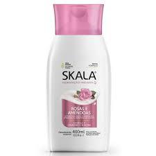 LOCAO HIDRATANTE SKALA FRAG 400ml ROSAS E AMENDOAS
