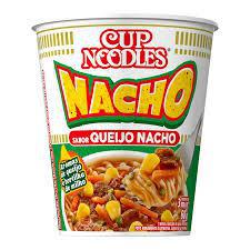 MACARRAO INST.NISSIN C.NOODLES 69g QUEIJO NACHO