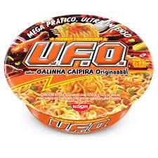 MACARRAO NISSIN YAKISSOBA UFO SAB. 93g FRANGO