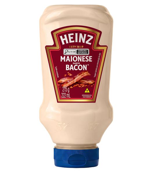 MAIONESE HEINZ BACON 215g