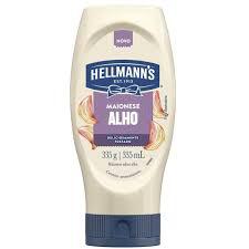 MAIONESE HELLMANS ALHO 335g