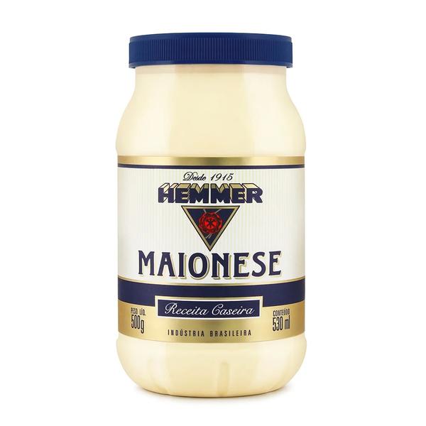 MAIONESE HEMMER RECEITA CASEIRA 500g