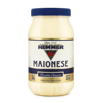 MAIONESE HEMMER RECEITA CASEIRA 500g