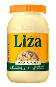 MAIONESE LIZA TRAD 450g