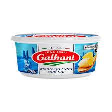 MANTEIGA GALBANI C/SAL 200g