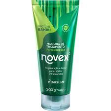 MASCARA TRAT NOVEX FRAG 200g BROTO DE BAMBU