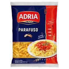 MASSA ADRIA SEMO PARAFUSO 400g