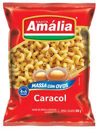 MASSA AMALIA OVOS CARACOL 500g