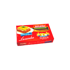 MASSA AMALIA OVOS LASANHA DIRETO AO FORNO 500g