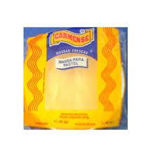 MASSA PASTEL CARMENSE 400g GRANDE
