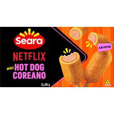 MINI HOT DOG COREANO SEARA 245g