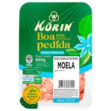 MOELA DE FRANGO KORIN 600g