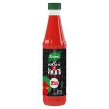 MOLHO PIMENTA KNORR CHILLI BEANS 60ml