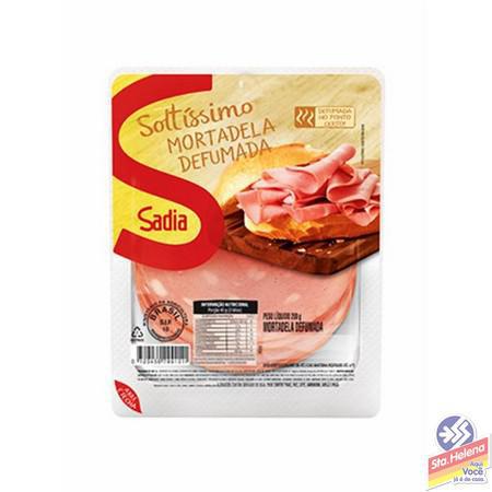 MORTADELA DEFUMADA SADIA FAT VACUO 180g