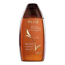 OLEO CORPORAL MURIEL FRAG. 100ml AMENDOAS C/ COLAGENO