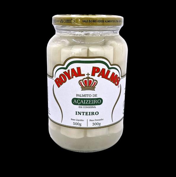PALMITO ROYAL PALMS INTEIRO 300g