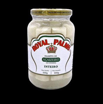PALMITO ROYAL PALMS INTEIRO 300g