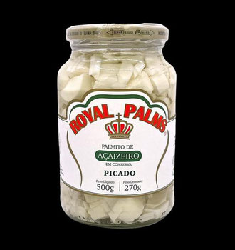 PALMITO ROYAL PALMS PICADO 270g
