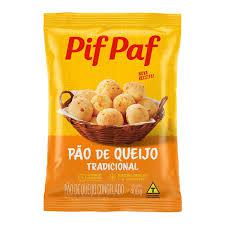 PAO QUEIJO PIF PAF TRAD. 400g