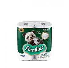 PAPEL HIG FAMILIAR F DUPLA 30M 4un