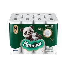 PAPEL HIG FAMILIAR F DUPLA 30M PG15 16un