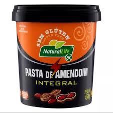 PASTA AMENDOIM C/WHEY S/GLUTEN KODILAR 450g
