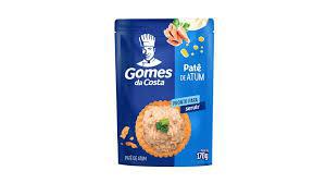 PATE GOMES DA COSTA ATUM SAB. SACHE 170g TRADICIONAL