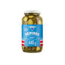 PEPINO CONS BURGUER AGRID. HEMMER 440g