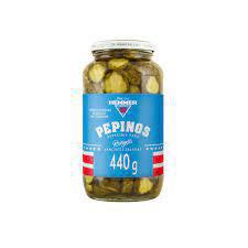 PEPINO CONS BURGUER AGRID. HEMMER 440g