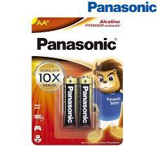 PILHA PANASONIC PEQUENA AA 2un