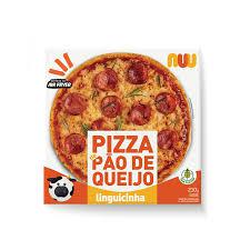 PIZZA PAO DE QUEIJO NUU SAB 200g LINGUICINHA