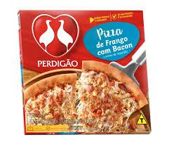 PIZZA PERDIGAO SAB. 460g FRANGO C/ BACON