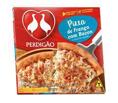 PIZZA PERDIGAO SAB. 460g FRANGO C/ BACON