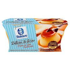 PUDIM BATAVO 100g