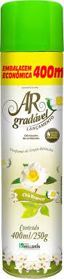 PURIF.AR GRADAVEL FRAG. 400ml CHA BRANCO