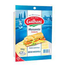 QUEIJO FATIADO MUSSARELA GALBANI 150g