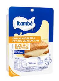 QUEIJO FATIADO MUSSARELA ITAMBE ZERO LAC 150g