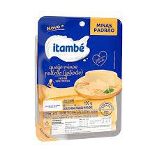 QUEIJO MINAS PADRAO FATIADO ITAMBE 150g
